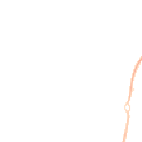 Night-time road noise heatmap for PO14 1DE