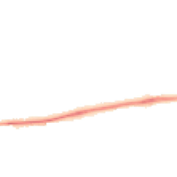 Night-time road noise heatmap for PO14 1NX