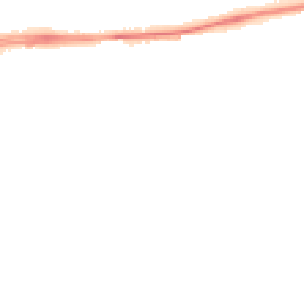 Night-time road noise heatmap for PO14 1QD