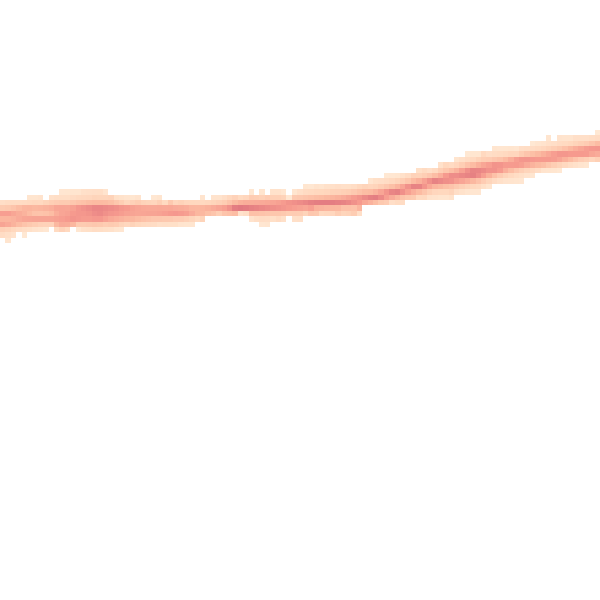 Night-time road noise heatmap for PO14 1ST