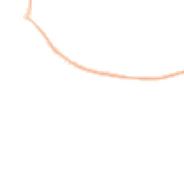 Night-time road noise heatmap for PO14 2AG