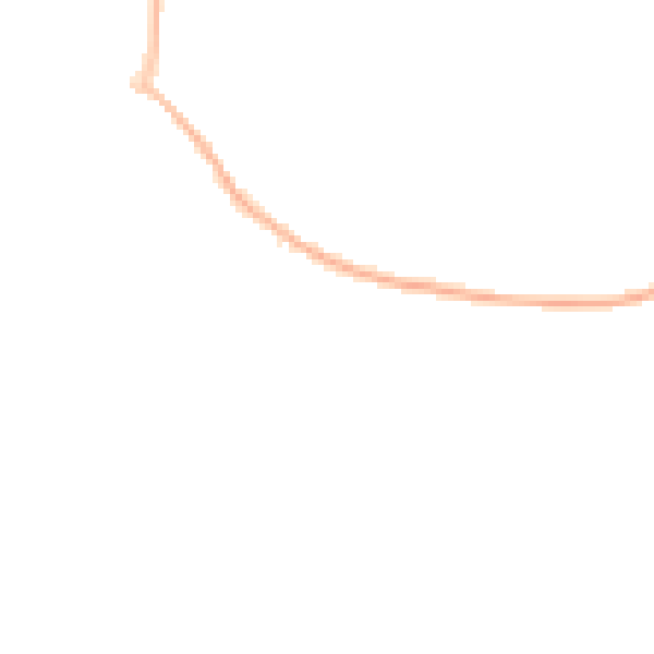 Night-time road noise heatmap for PO14 2AL