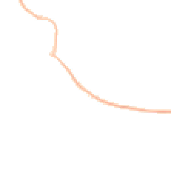 Night-time road noise heatmap for PO14 2AP