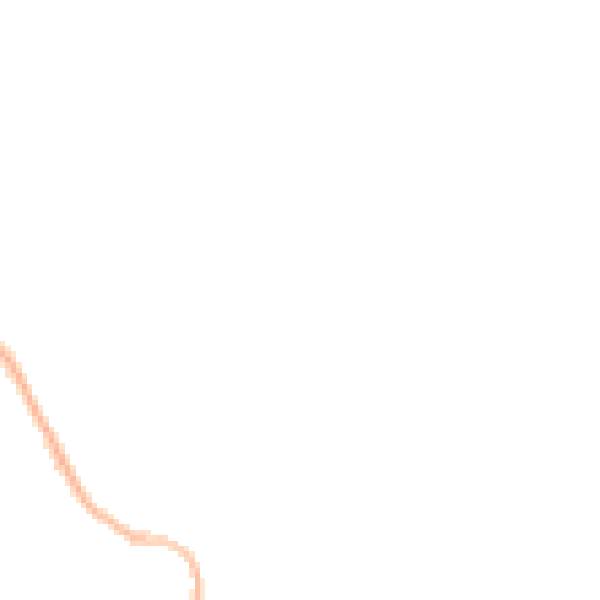 Night-time road noise heatmap for PO14 2DY