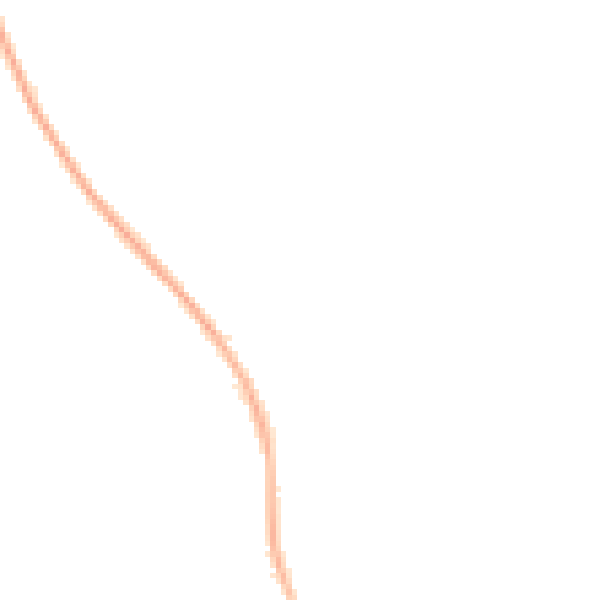 Night-time road noise heatmap for PO14 2FA