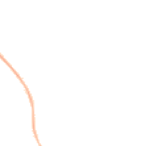 Night-time road noise heatmap for PO14 2FF