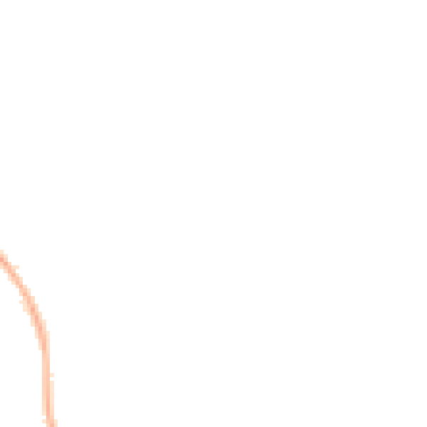 Night-time road noise heatmap for PO14 2FG