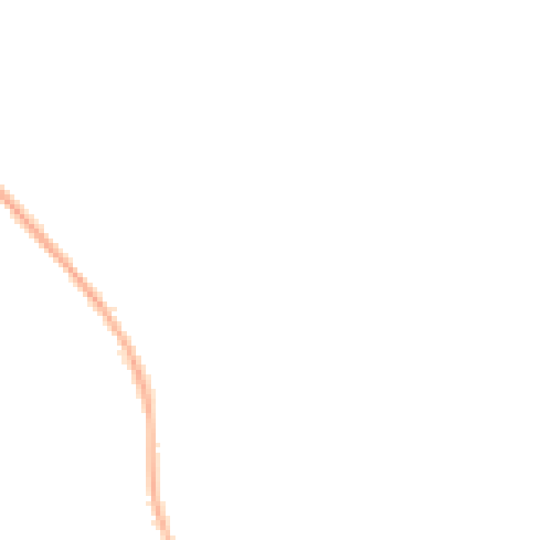 Night-time road noise heatmap for PO14 2FP