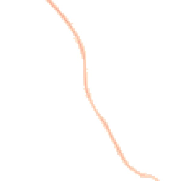 Night-time road noise heatmap for PO14 2JB