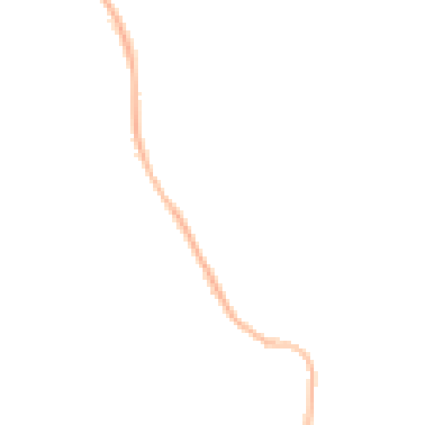Night-time road noise heatmap for PO14 2JD