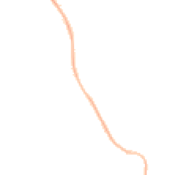Night-time road noise heatmap for PO14 2JE