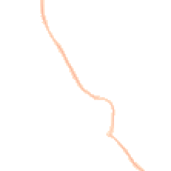 Night-time road noise heatmap for PO14 2JH