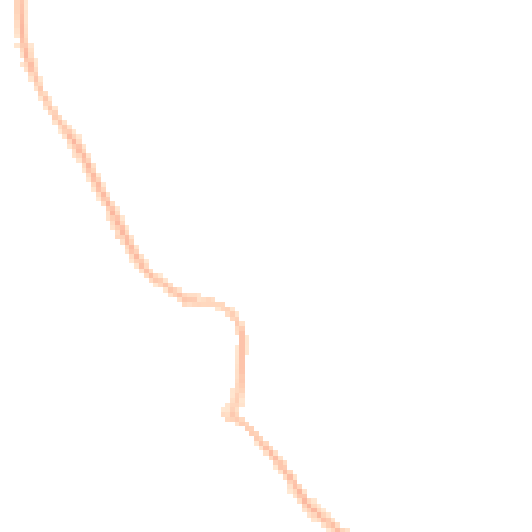 Night-time road noise heatmap for PO14 2LF