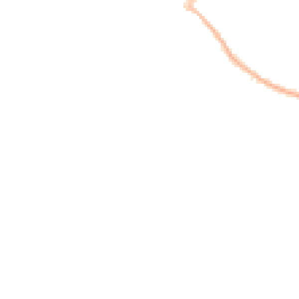Night-time road noise heatmap for PO14 2PU