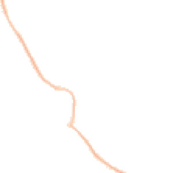 Night-time road noise heatmap for PO14 2QF