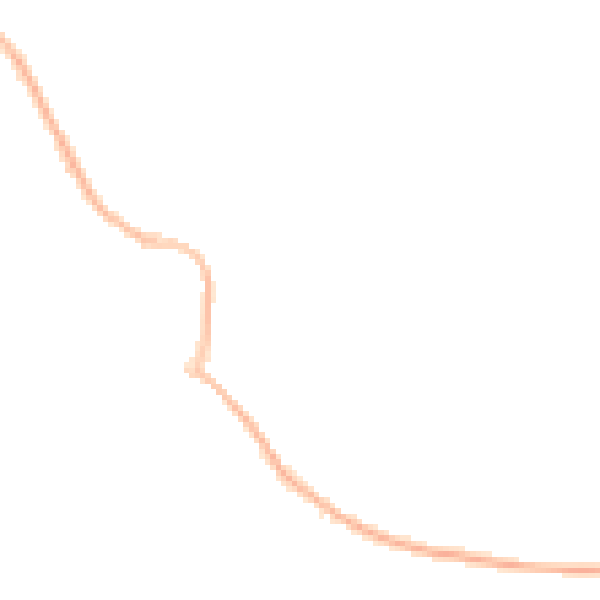 Night-time road noise heatmap for PO14 2QU