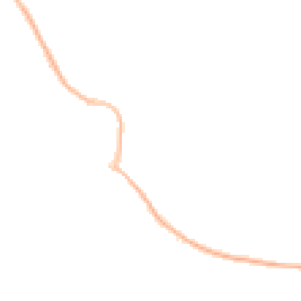 Night-time road noise heatmap for PO14 2QX