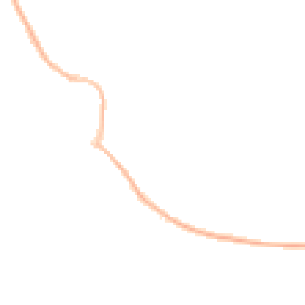 Night-time road noise heatmap for PO14 2QY
