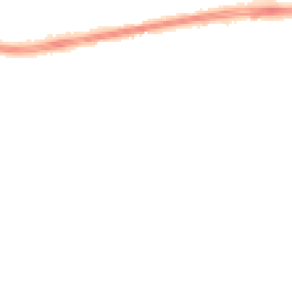 Night-time road noise heatmap for PO14 3AQ