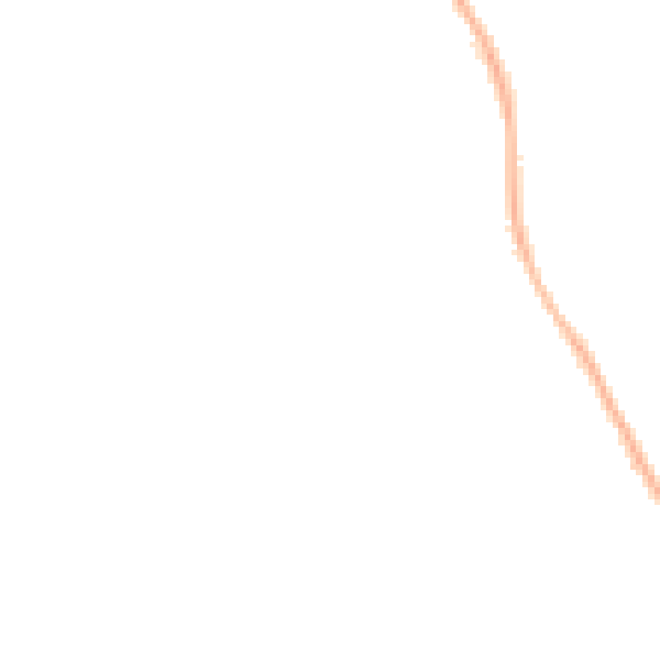 Night-time road noise heatmap for PO14 3JQ