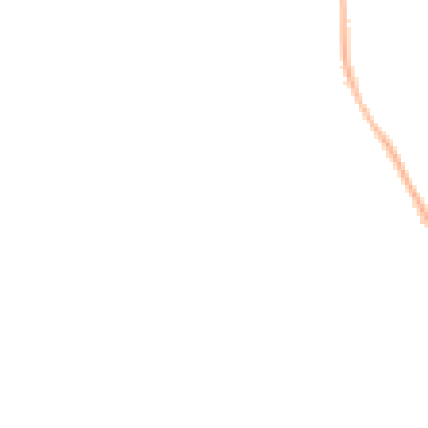 Night-time road noise heatmap for PO14 3QY