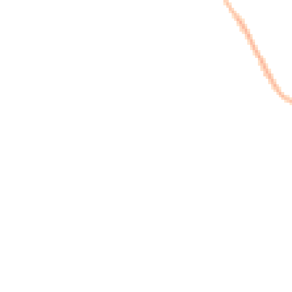 Night-time road noise heatmap for PO14 3RG
