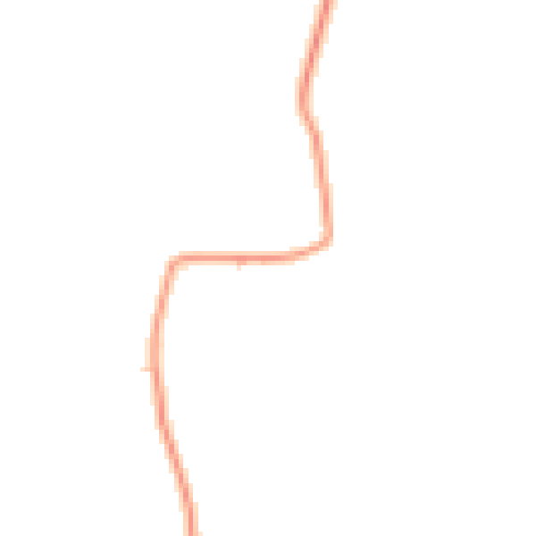 Daytime road noise heatmap for PO14 4HG