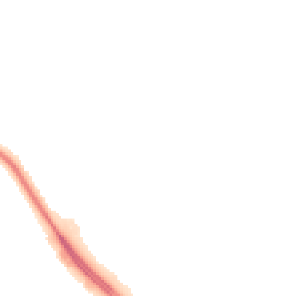 Night-time road noise heatmap for PO15 5AP