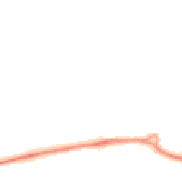 Night-time road noise heatmap for PO15 5AQ