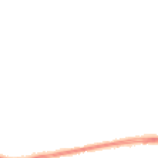 Night-time road noise heatmap for PO15 5BJ