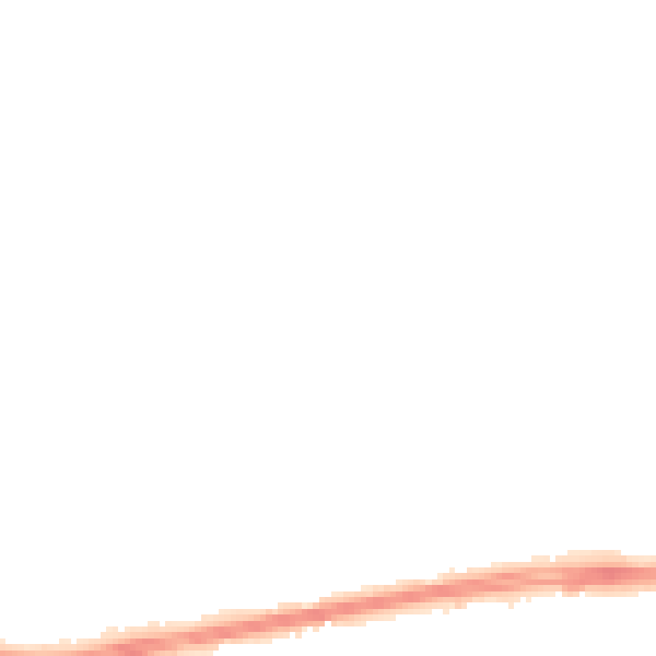 Night-time road noise heatmap for PO15 5BQ