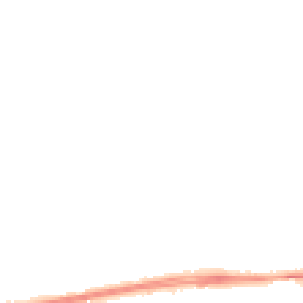 Night-time road noise heatmap for PO15 5BS