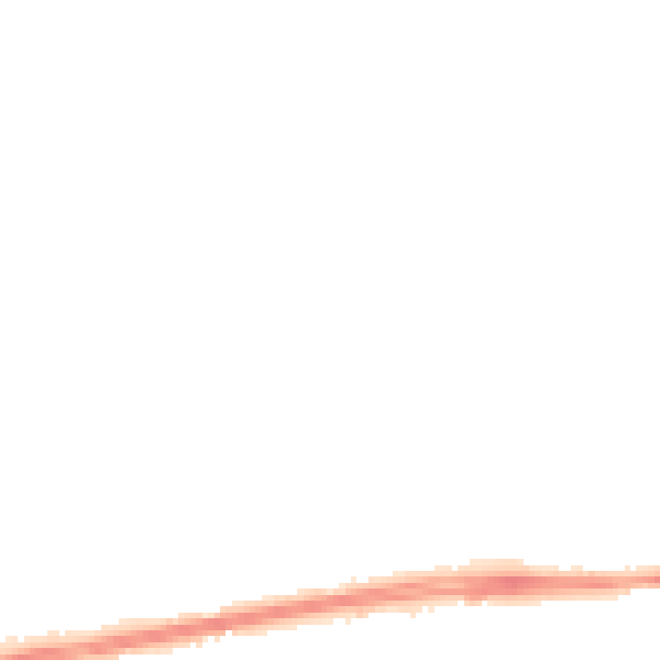 Night-time road noise heatmap for PO15 5BW