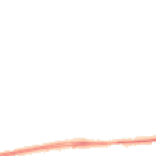 Night-time road noise heatmap for PO15 5BY