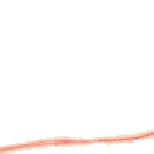 Night-time road noise heatmap for PO15 5BZ