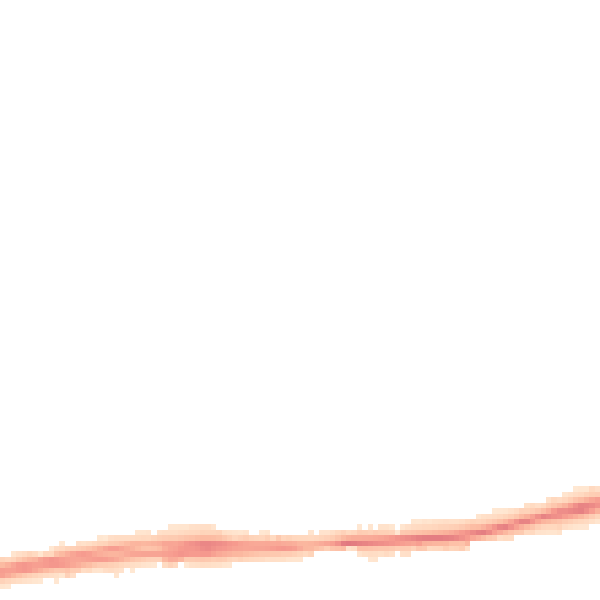 Night-time road noise heatmap for PO15 5DA