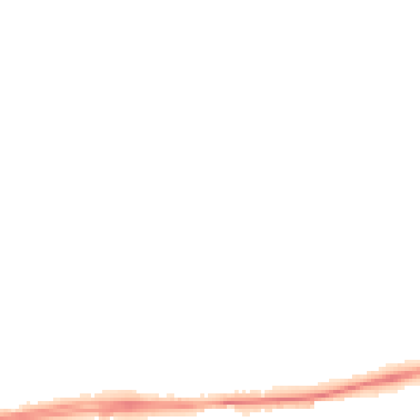Night-time road noise heatmap for PO15 5DD