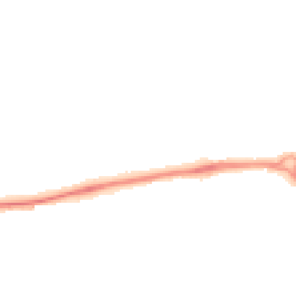 Night-time road noise heatmap for PO15 5JJ