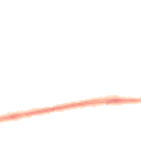 Night-time road noise heatmap for PO15 5LU