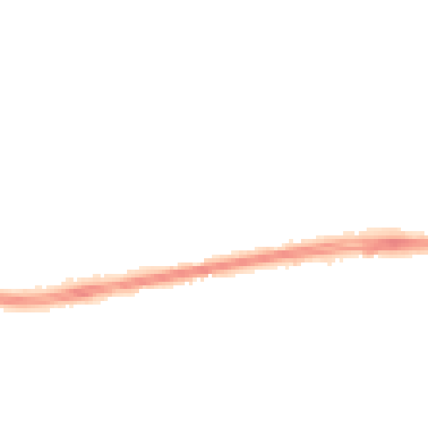 Night-time road noise heatmap for PO15 5NA