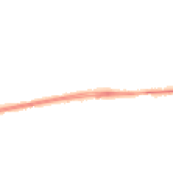 Night-time road noise heatmap for PO15 5QF