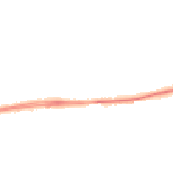 Night-time road noise heatmap for PO15 5QN
