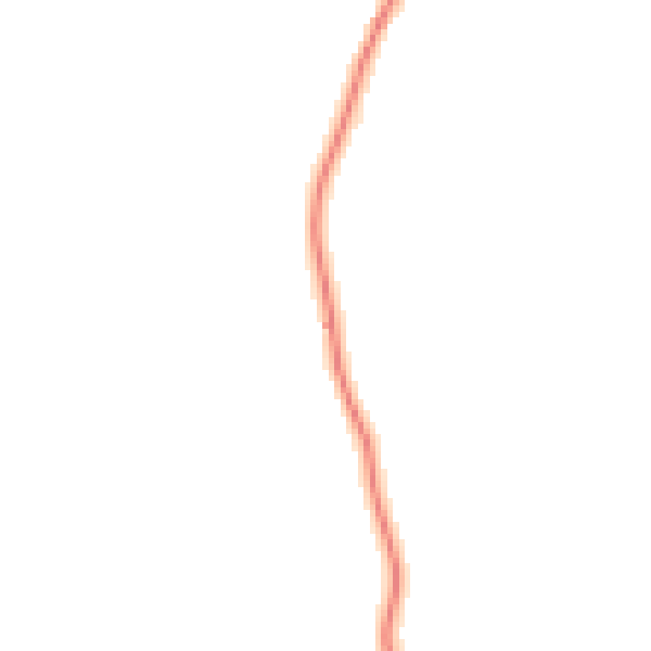 Daytime road noise heatmap for PO15 6DY