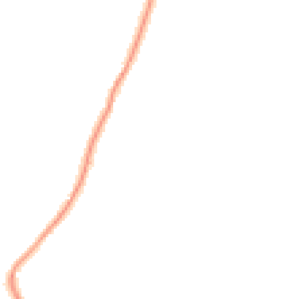 Night-time road noise heatmap for PO15 7LT