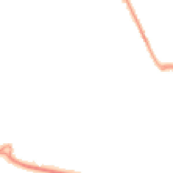 Night-time road noise heatmap for PO16 7NE