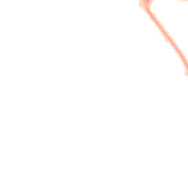 Night-time road noise heatmap for PO16 7QJ