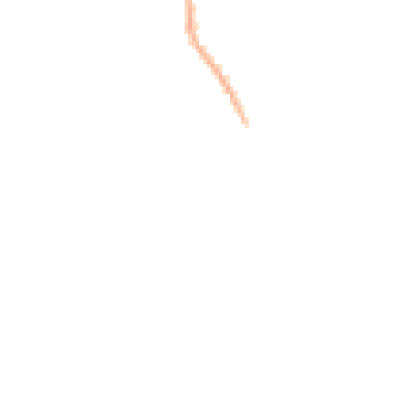 Night-time road noise heatmap for PO16 9LH