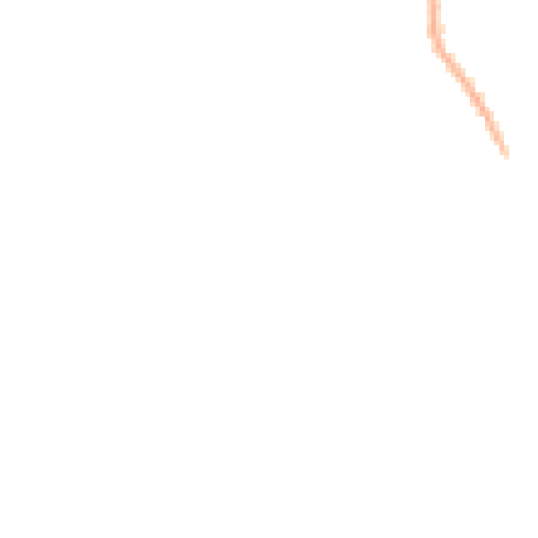 Night-time road noise heatmap for PO16 9NL