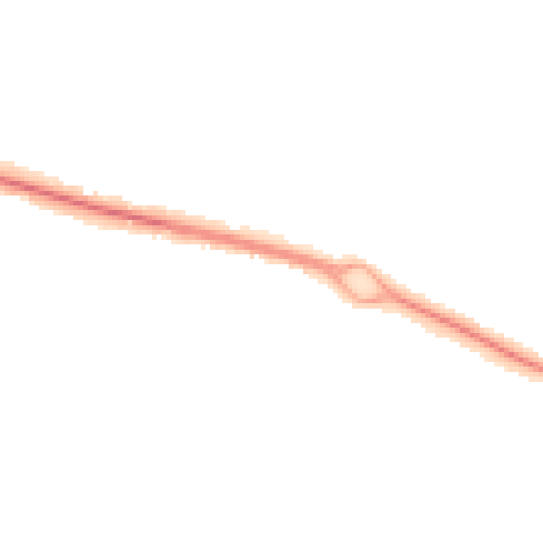 Night-time road noise heatmap for PO16 9TJ