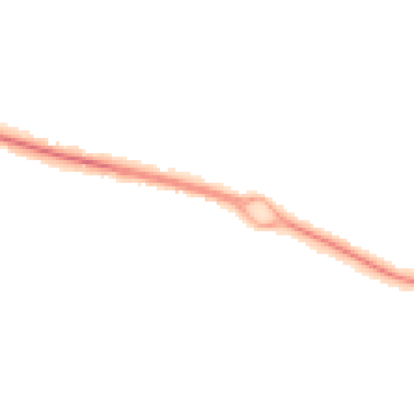 Night-time road noise heatmap for PO16 9TQ